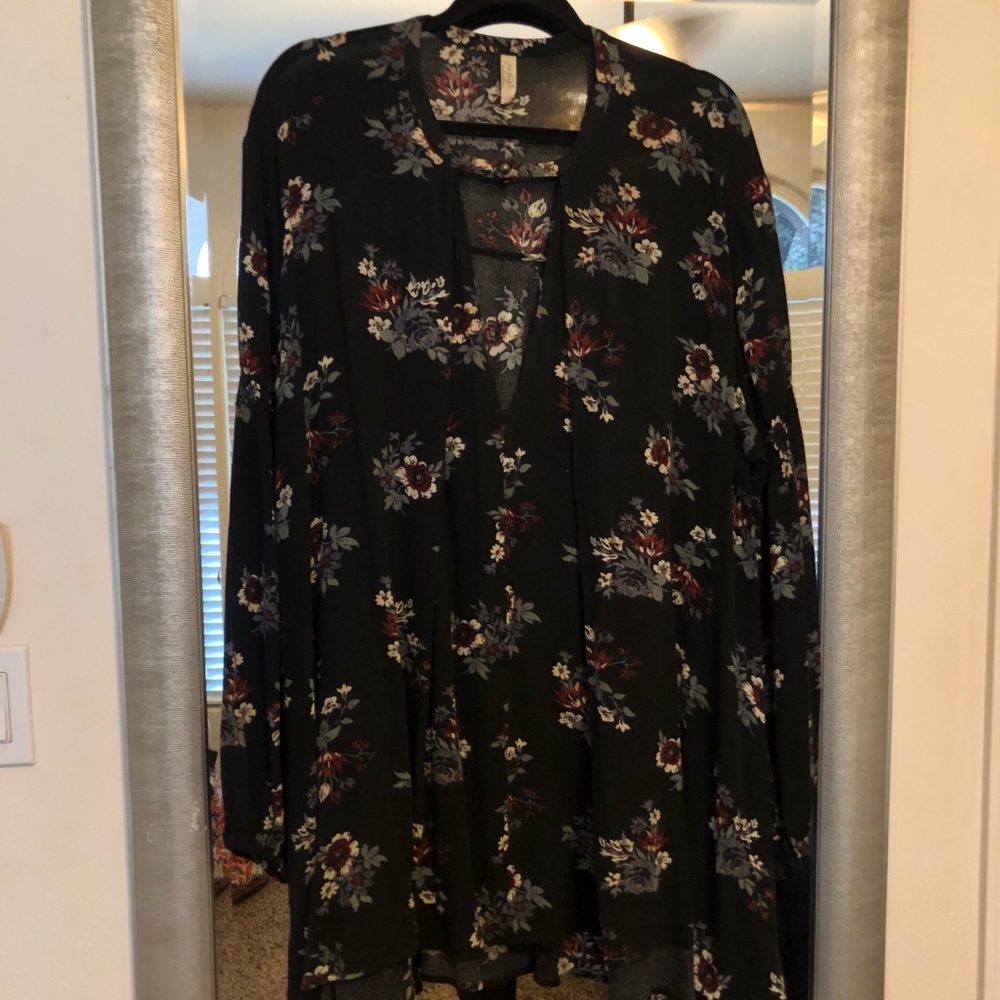 Free people tunic